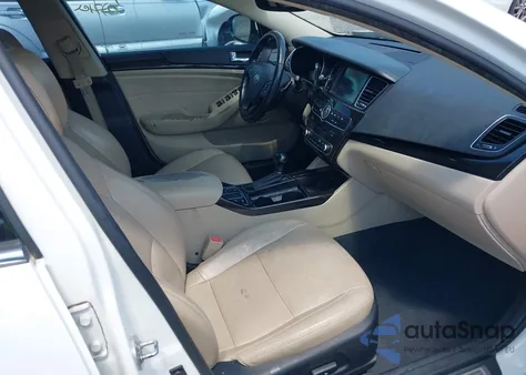 2014 Kia Cadenza Premium из США, поврежденный, VIN KNALN4D77E5129633